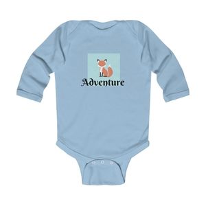 Adventure Baby Fox Long Sleeved Onsie